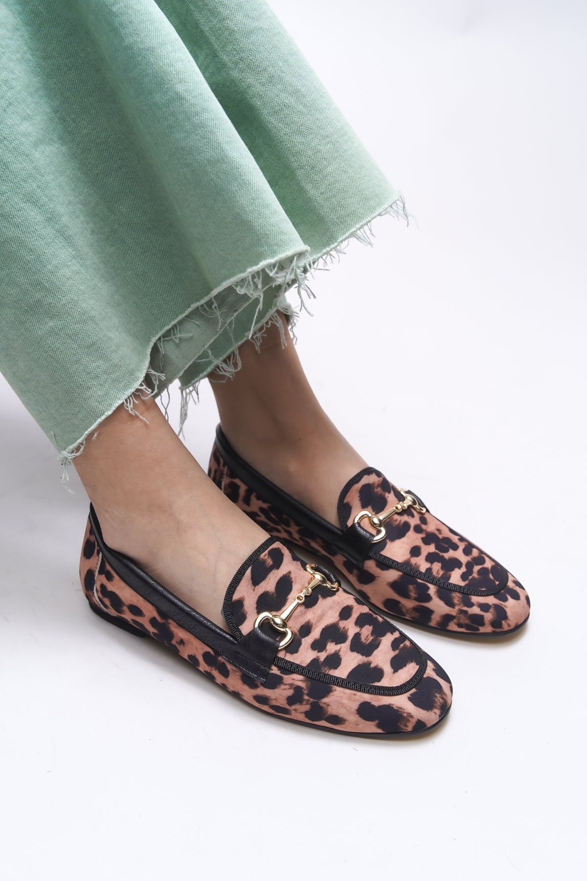 Riccon Ophisalia Kadın Babet 001293 Leopar