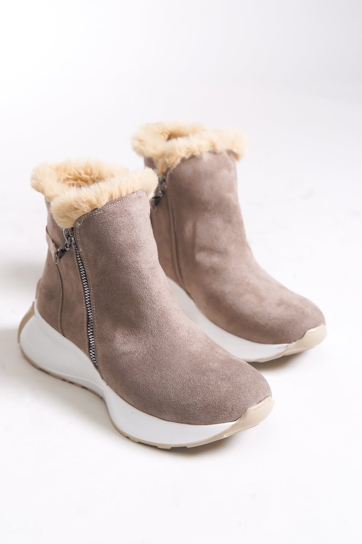 Riccon Nyloveth Kadın İçi Kürklü Bot 0012162