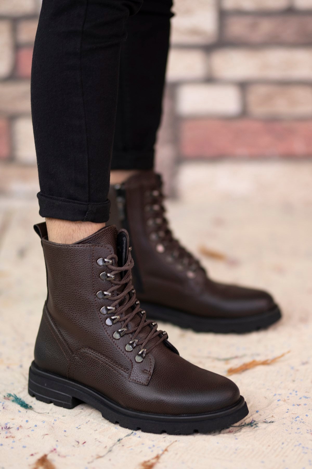 Riccon Erkek Fermuarlı Bot 0012726