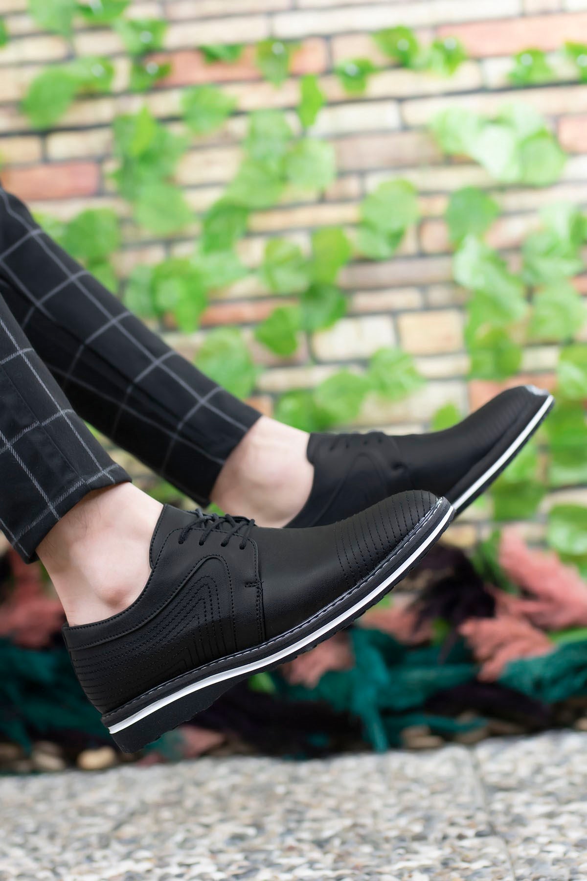 Riccon Erkek Casual Ayakkabı 0012689 Siyah