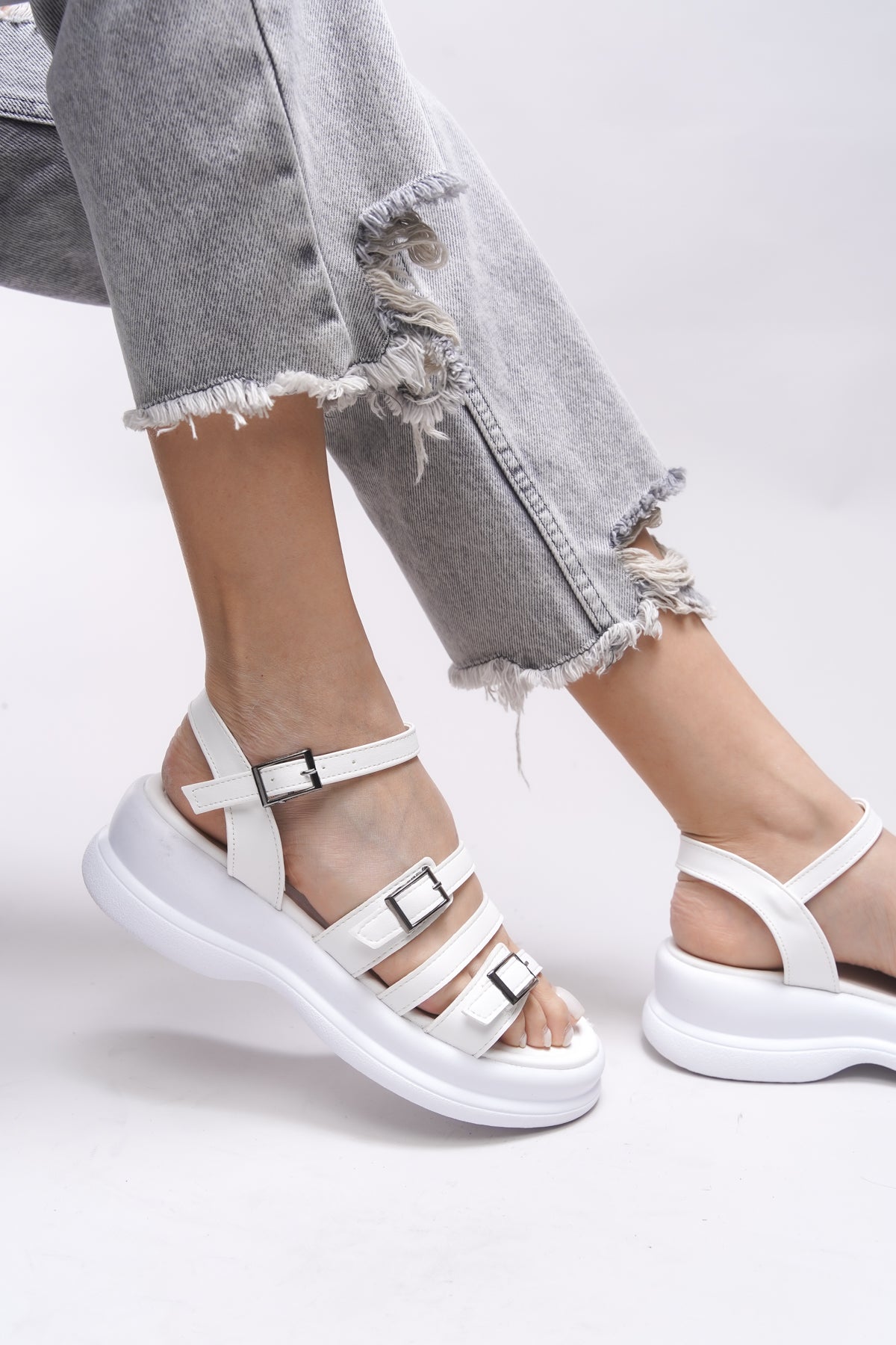 Riccon Oselnath Kadın Sandalet 00121025