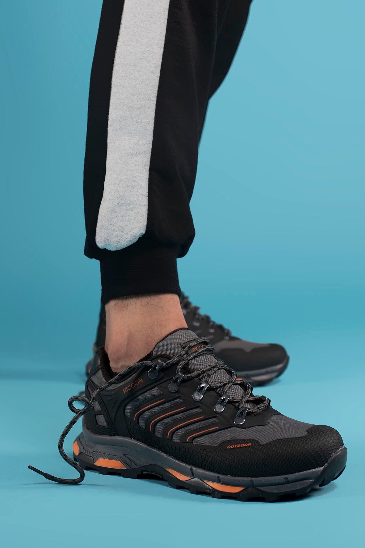 Riccon Unisex 3D Rubber Trekhakiking Ayakkabı 0012
