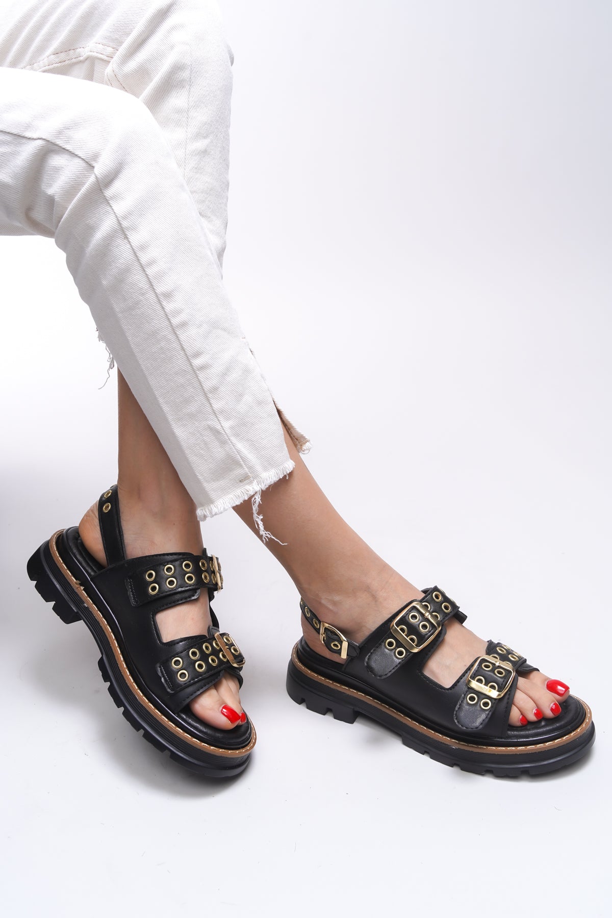 Riccon Ysalitia Kadın Sandalet 0012120