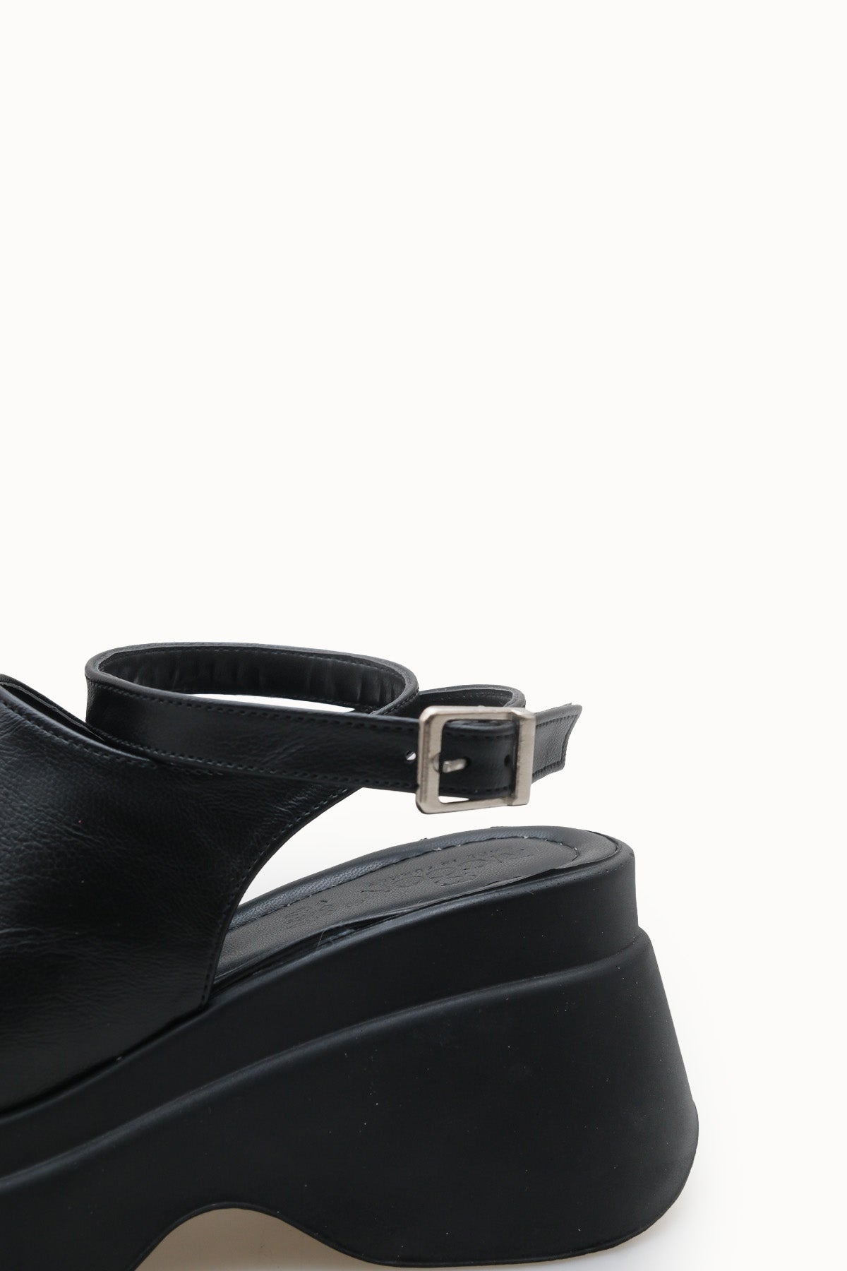 Riccon Kadın Sandalet 0012917 Siyah