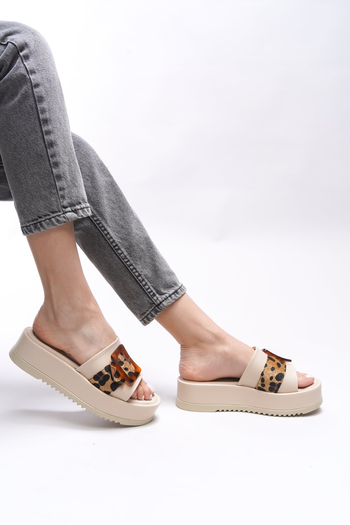 Riccon Yinqirelle Kadın Terlik 001275