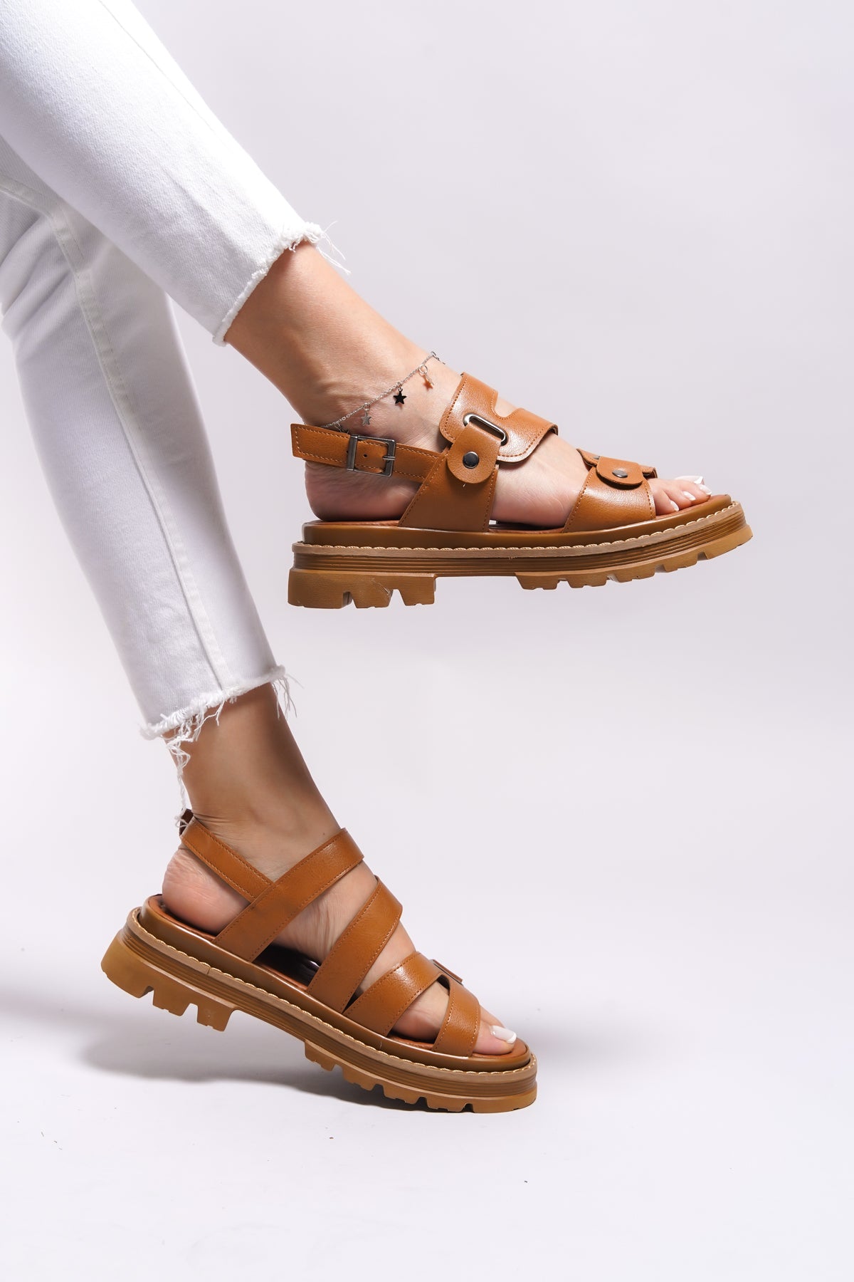 Riccon Lefenaes Kadın Sandalet 0012755