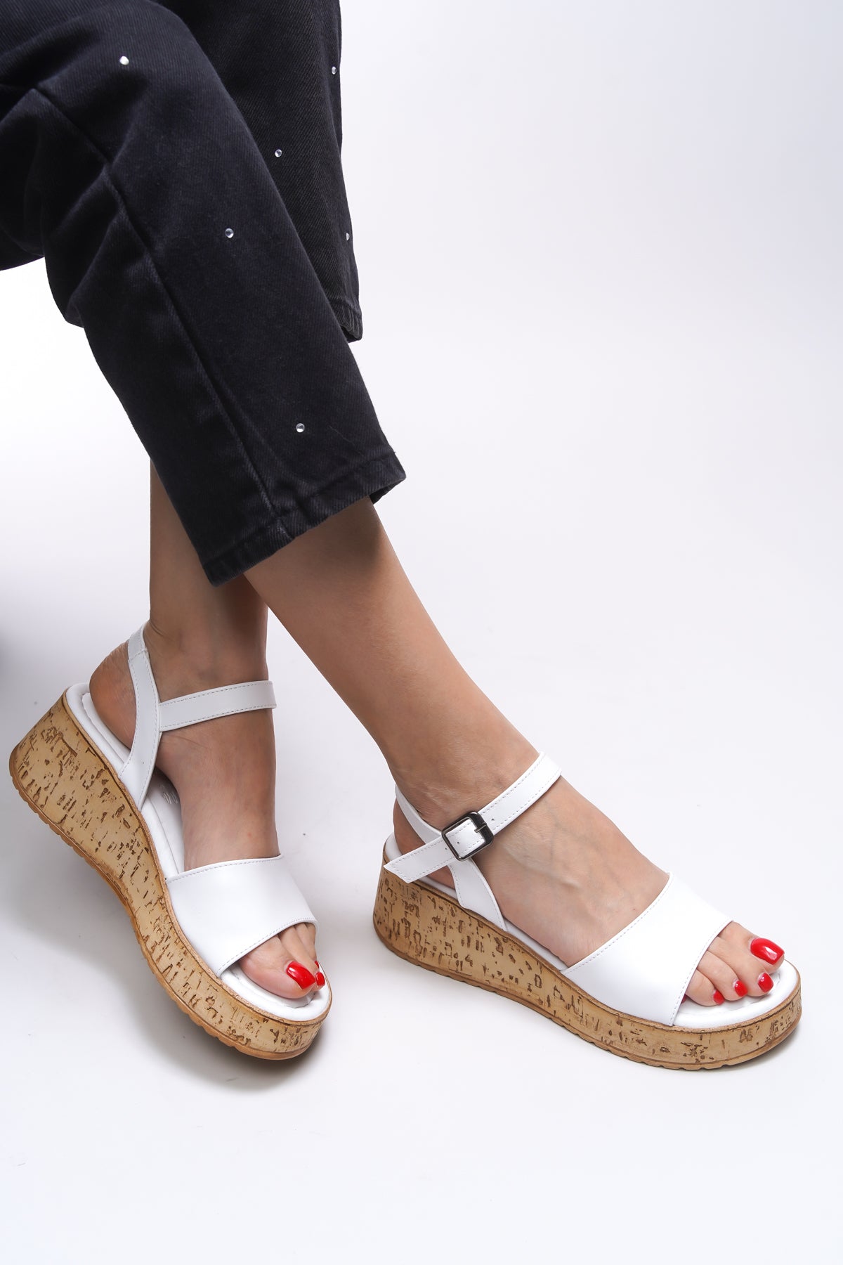 Riccon Kysronyn Kadın Sandalet 0012210