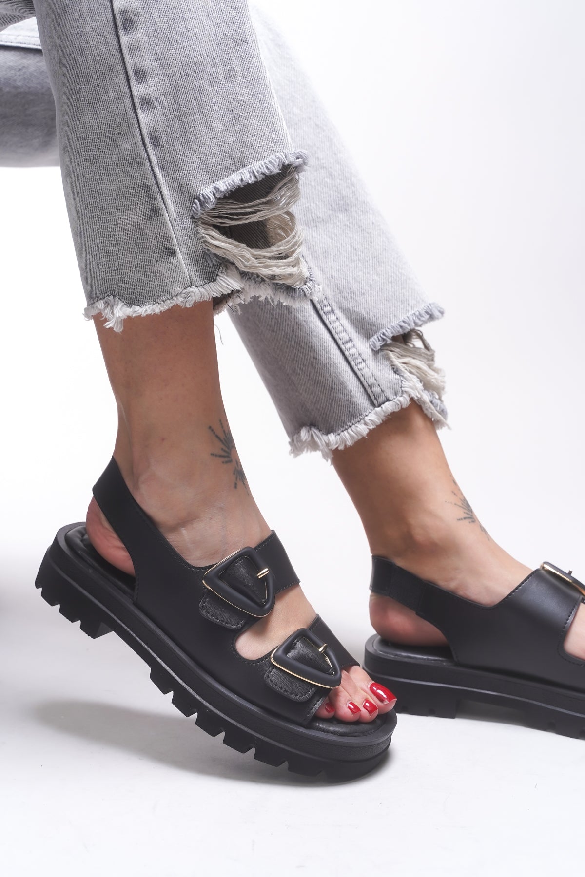 Riccon Heillarue Kadın Sandalet 0012772