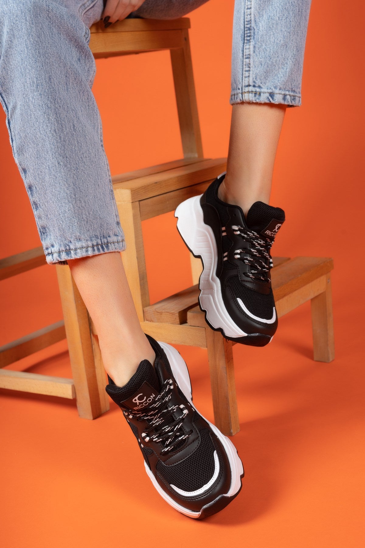 Riccon Anorak Kadın Sneaker 0012142