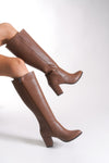Riccon Kadın Diz Altı Çizme 0012500