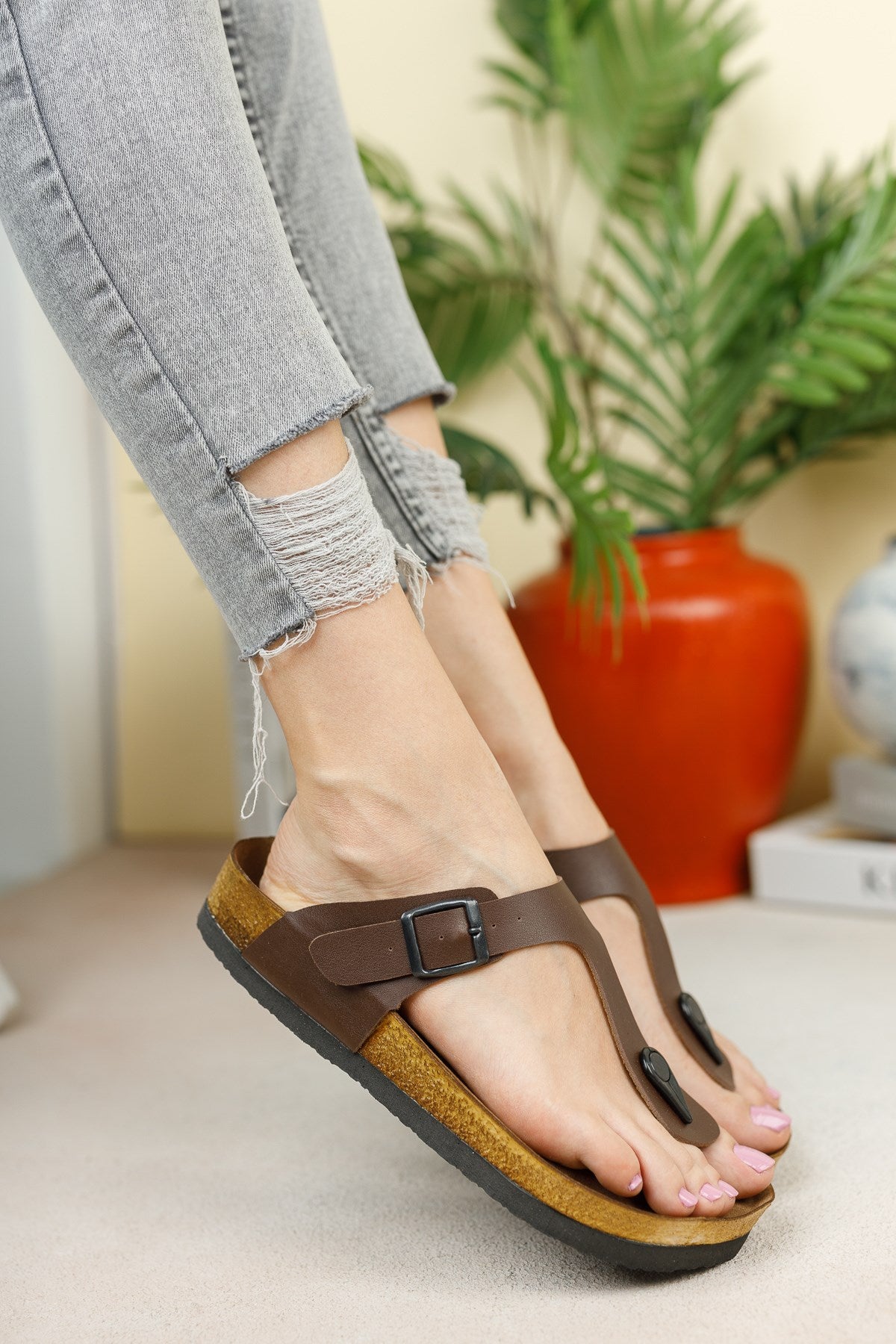 Riccon Unisex Terlik 0012035