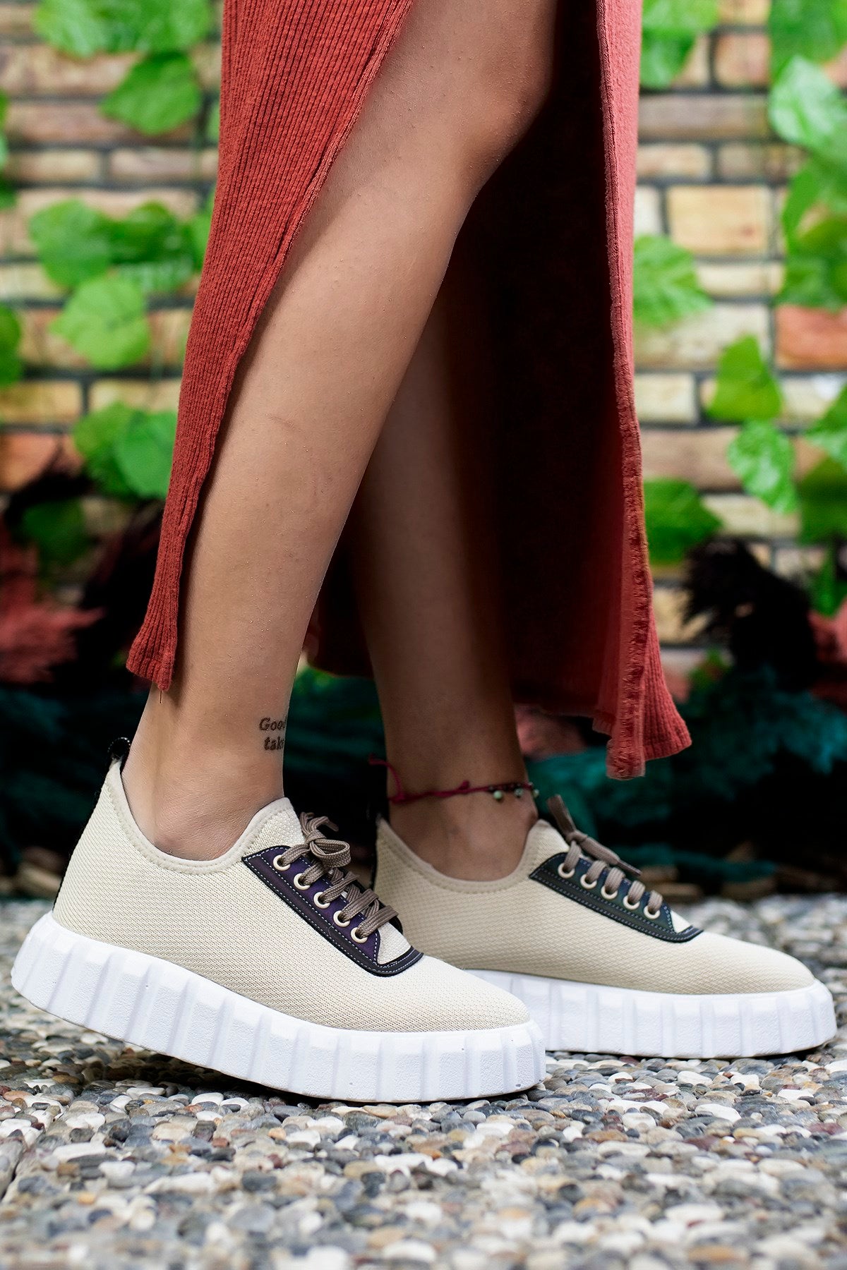 Riccon Kadın Sneaker 0012113
