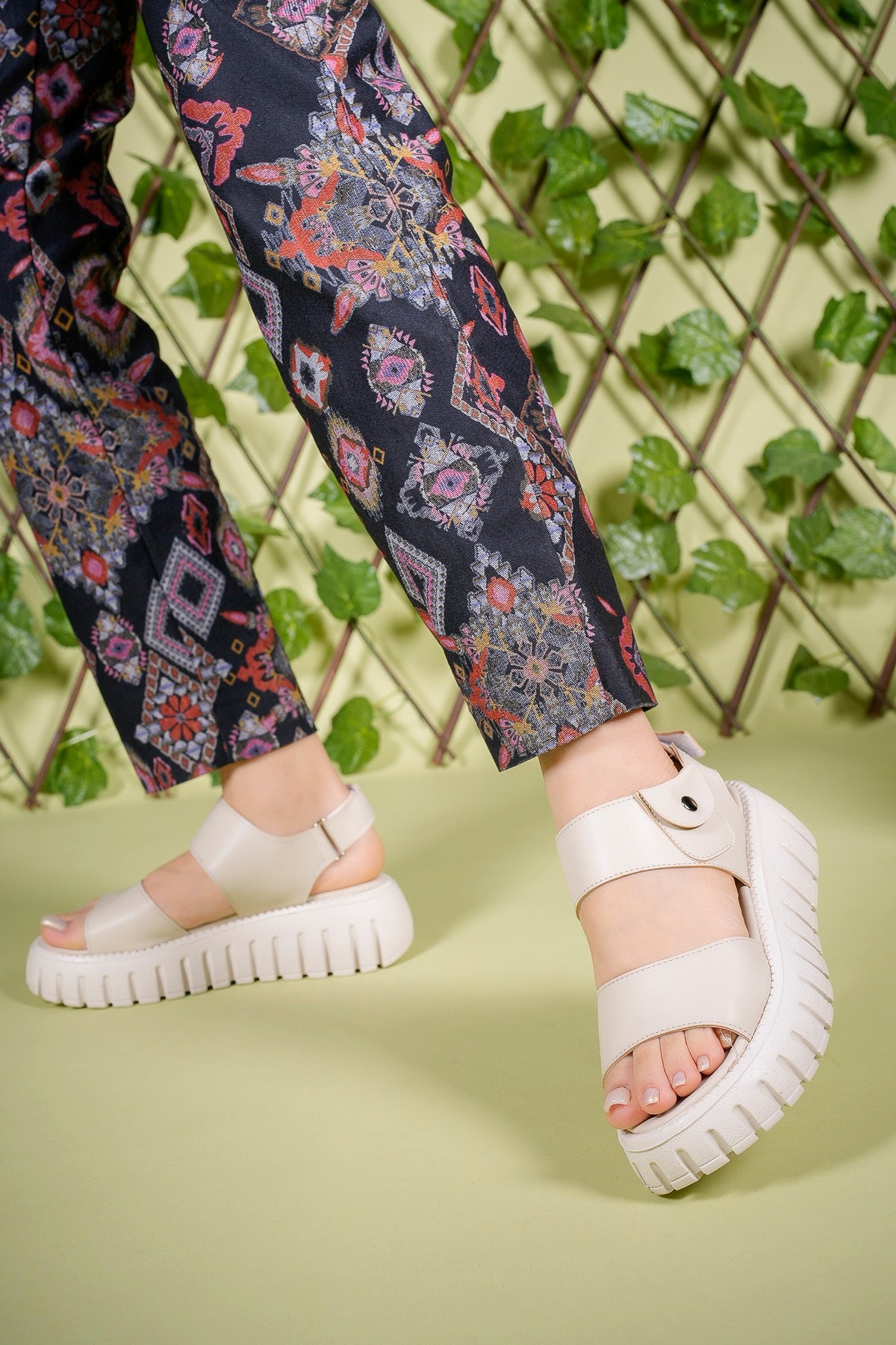 Riccon Kadın Sandalet 0012601