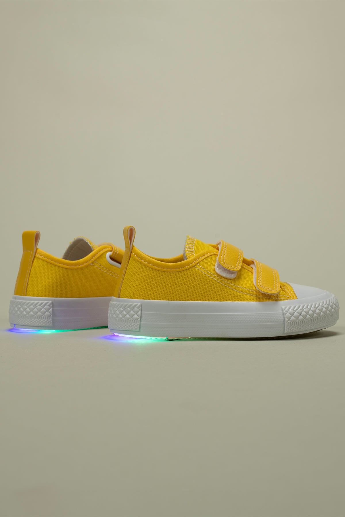 Riccon Unisex Çocuk Sneaker 001225 Sarı