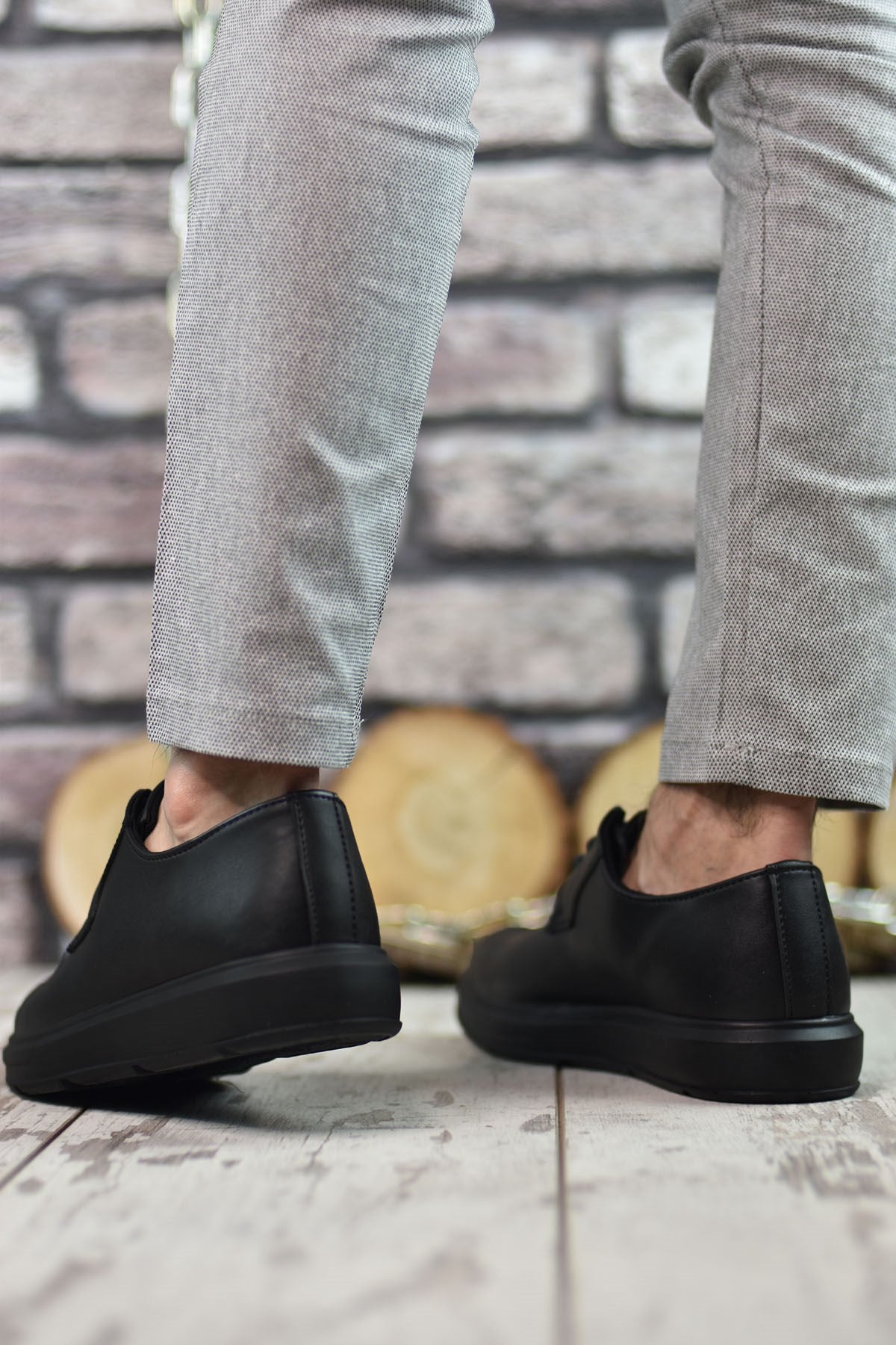 Riccon Yüksek Tabanlı Erkek Ayakkabı Rcn12548