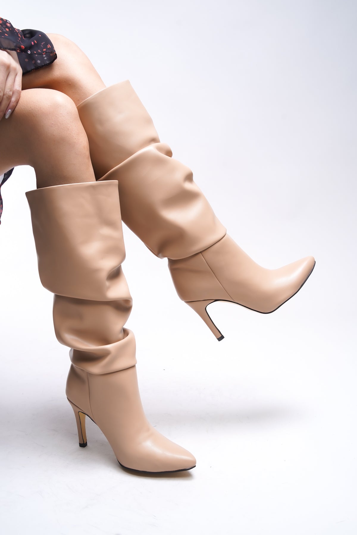 Riccon Elizlaurel Kadın Körüklü Çizme 00123700