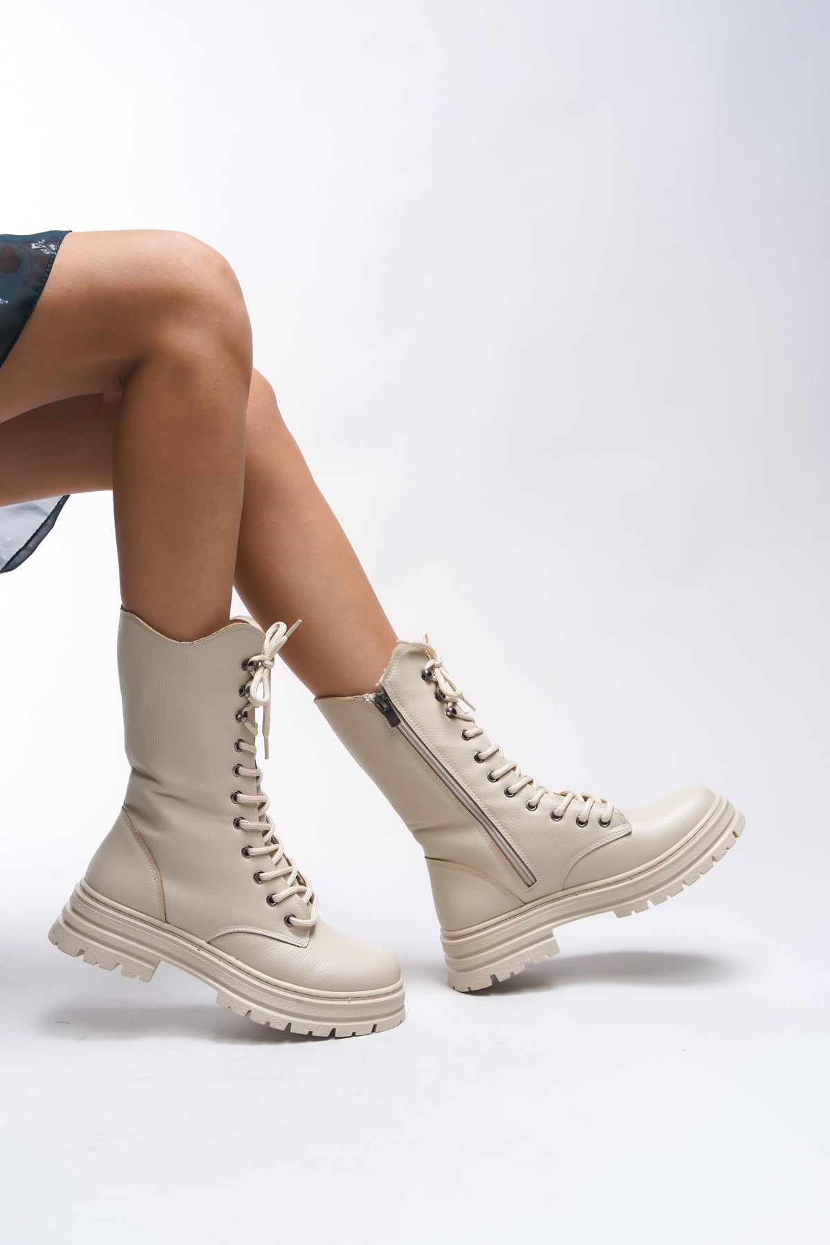 Riccon Khervikh Kadın Uzun Postal Bot 00121470