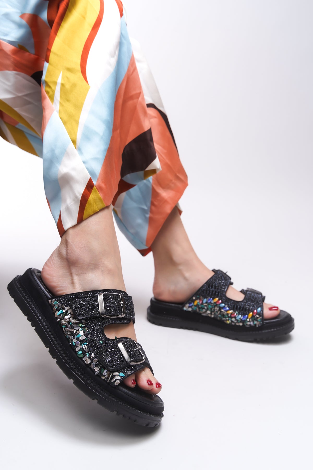 Riccon Erdruith Kadın Terlik 0012690