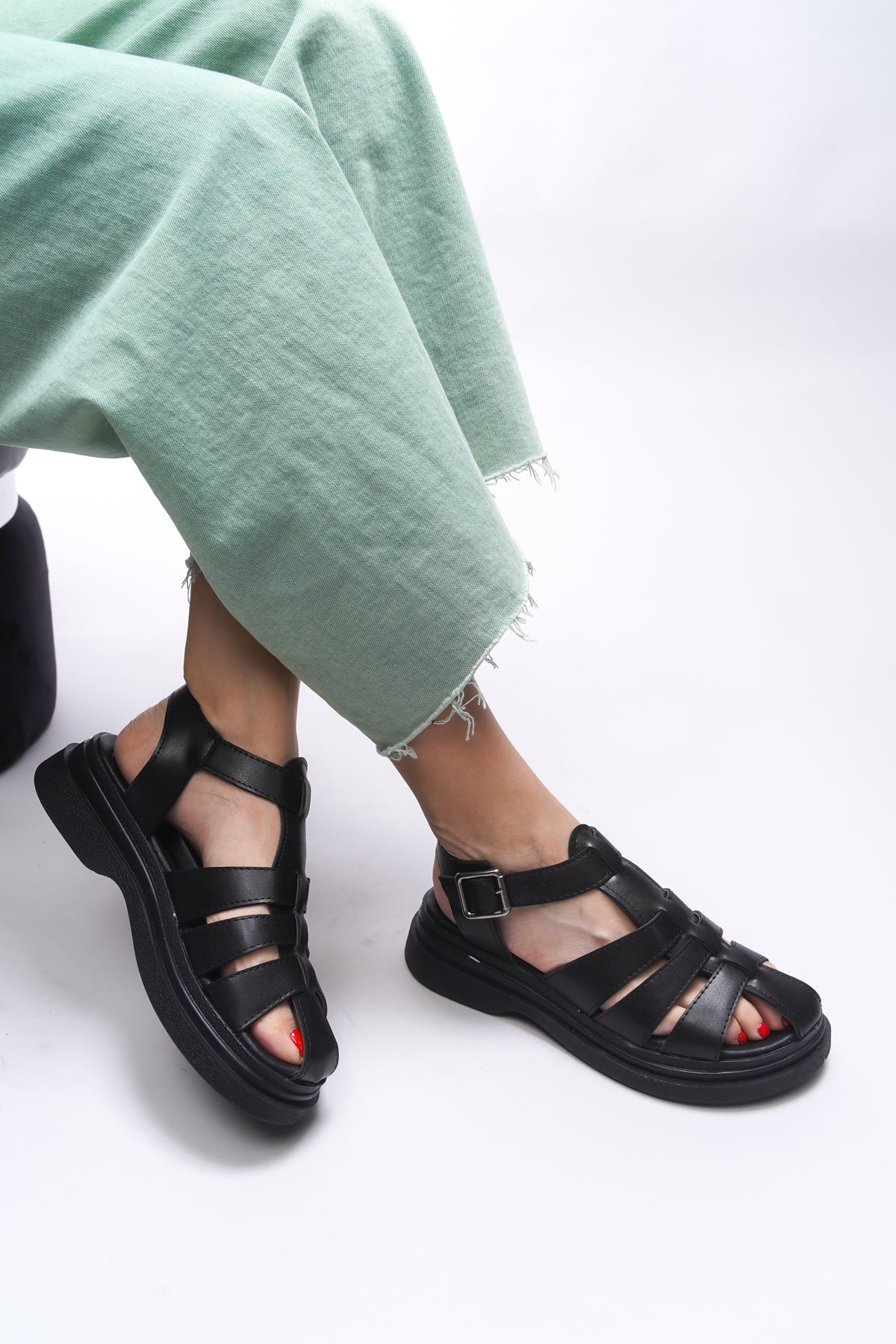 Riccon Rellynthi Kadın Sandalet 0012700