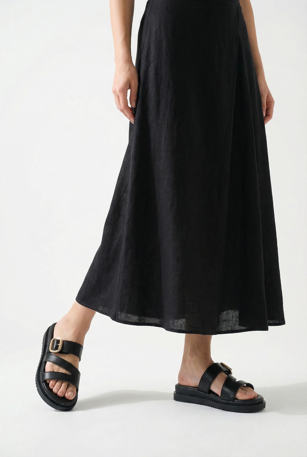 Riccon Kadın Terlik 00120406 Siyah