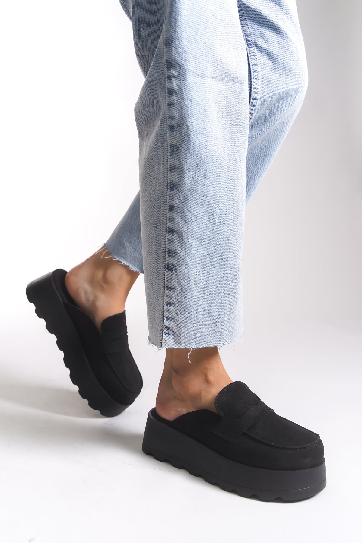 Riccon Arionelth Kadın Terlik 0012128 Siyah