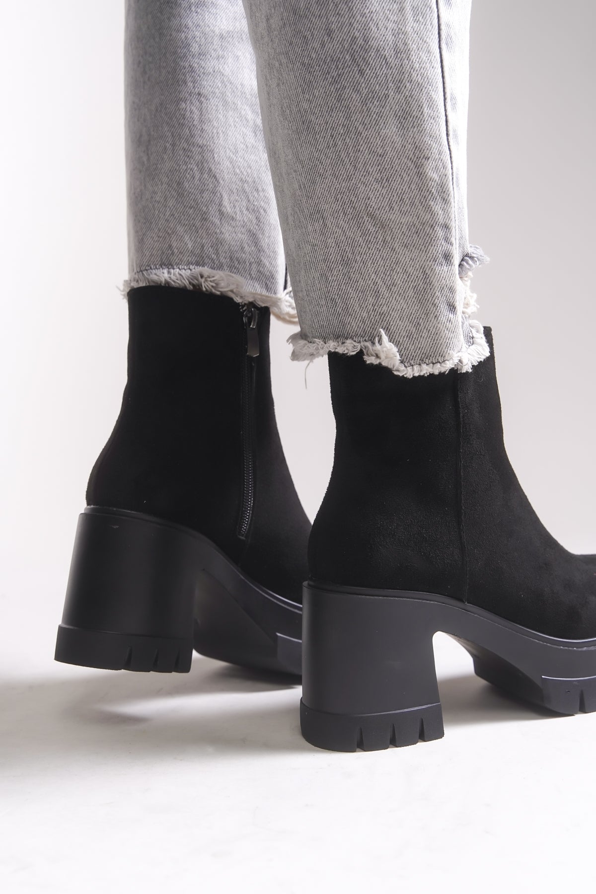 Riccon Eshathbel Kadın Topuklu Bot 0012510