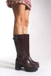 Riccon Iohlartha Kadın Tokalı Topuklu Çizme 00121515