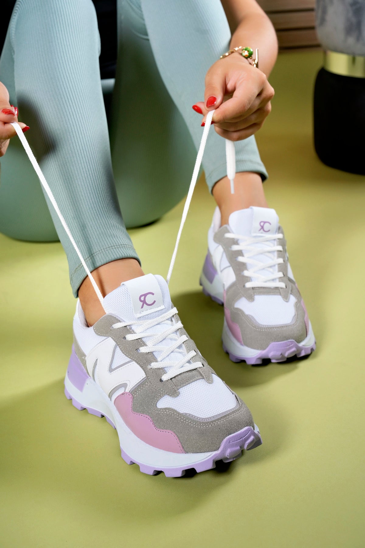 Riccon Rosatora Kadın Sneaker 001210