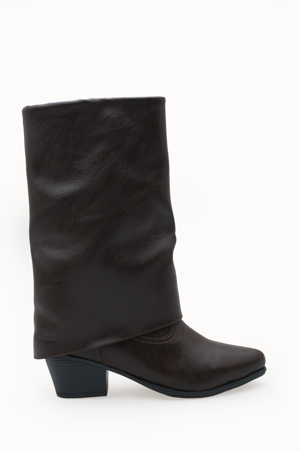 Riccon Kadın Çizme 0012893 Kahverengi Cilt