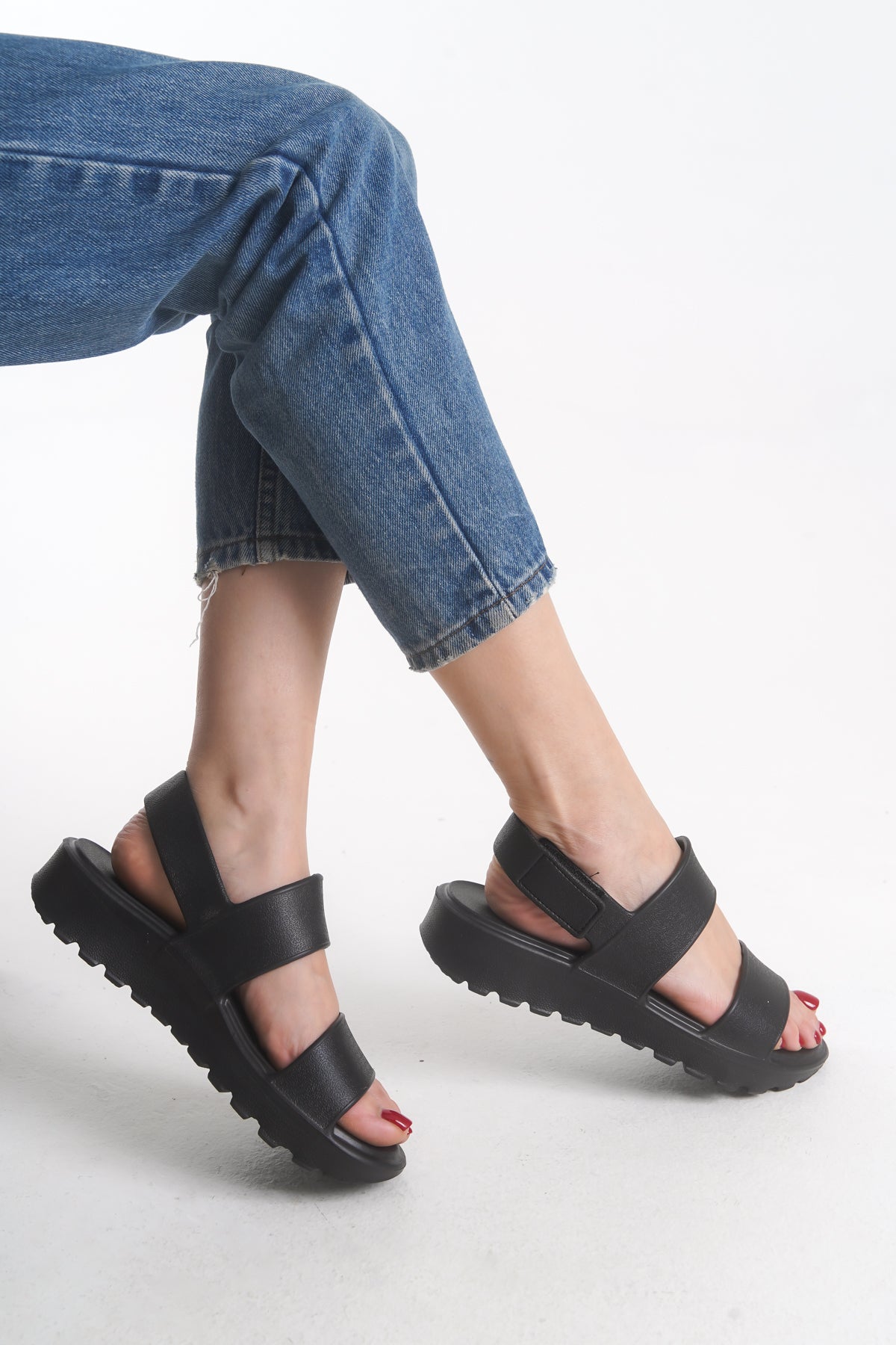 Riccon Avkiasha Kadın Sandalet 001230