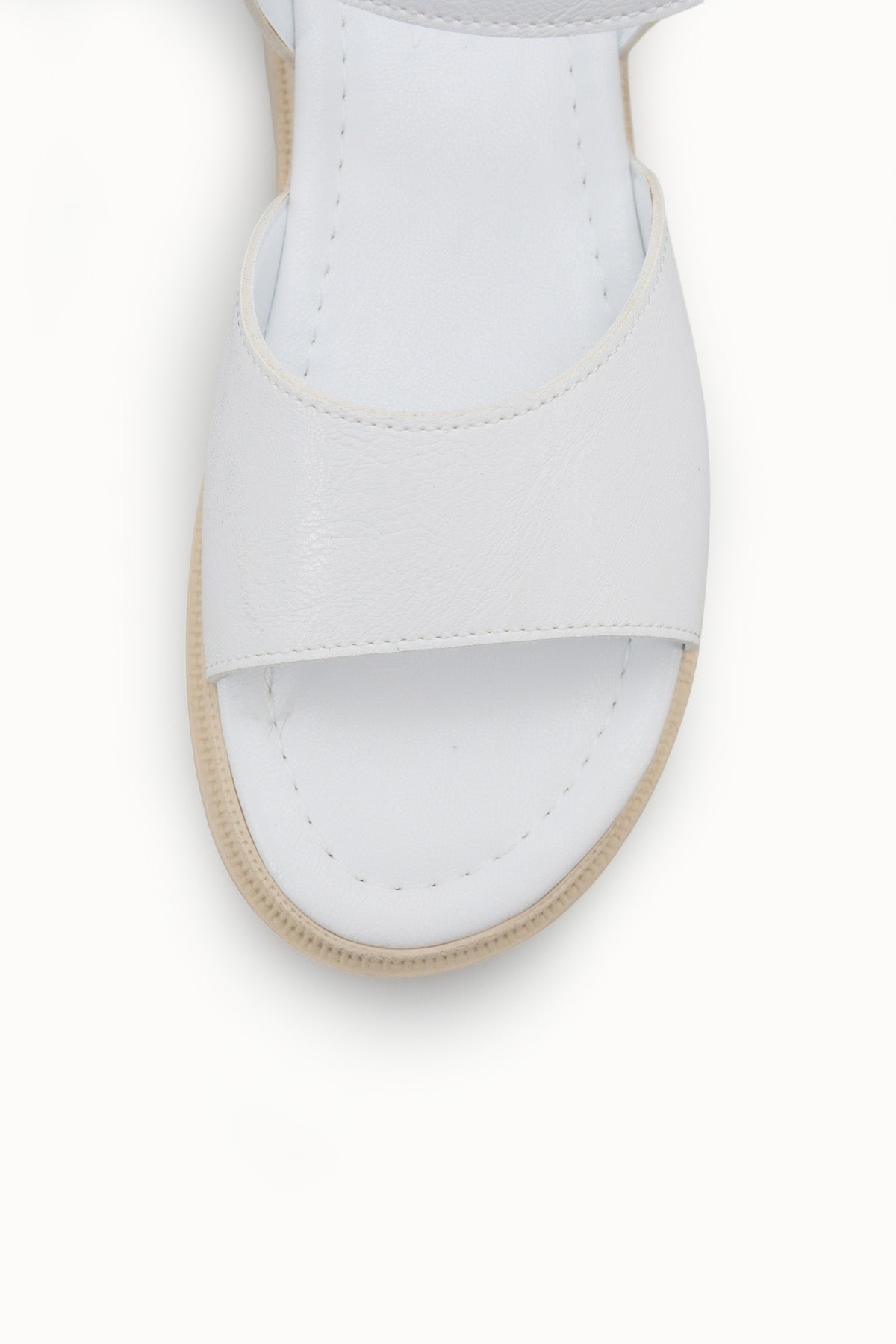 Riccon Kadın Sandalet 0012806 Beyaz