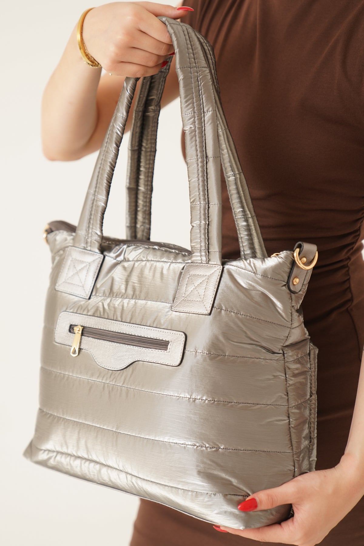 Riccon Arilyrra Kadın Anne Bebek Omuz Çantası 00121953