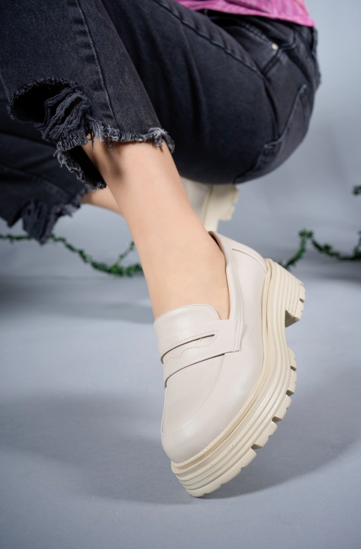 Riccon Kadın Günlük Loafer Ayakkabı 0012920