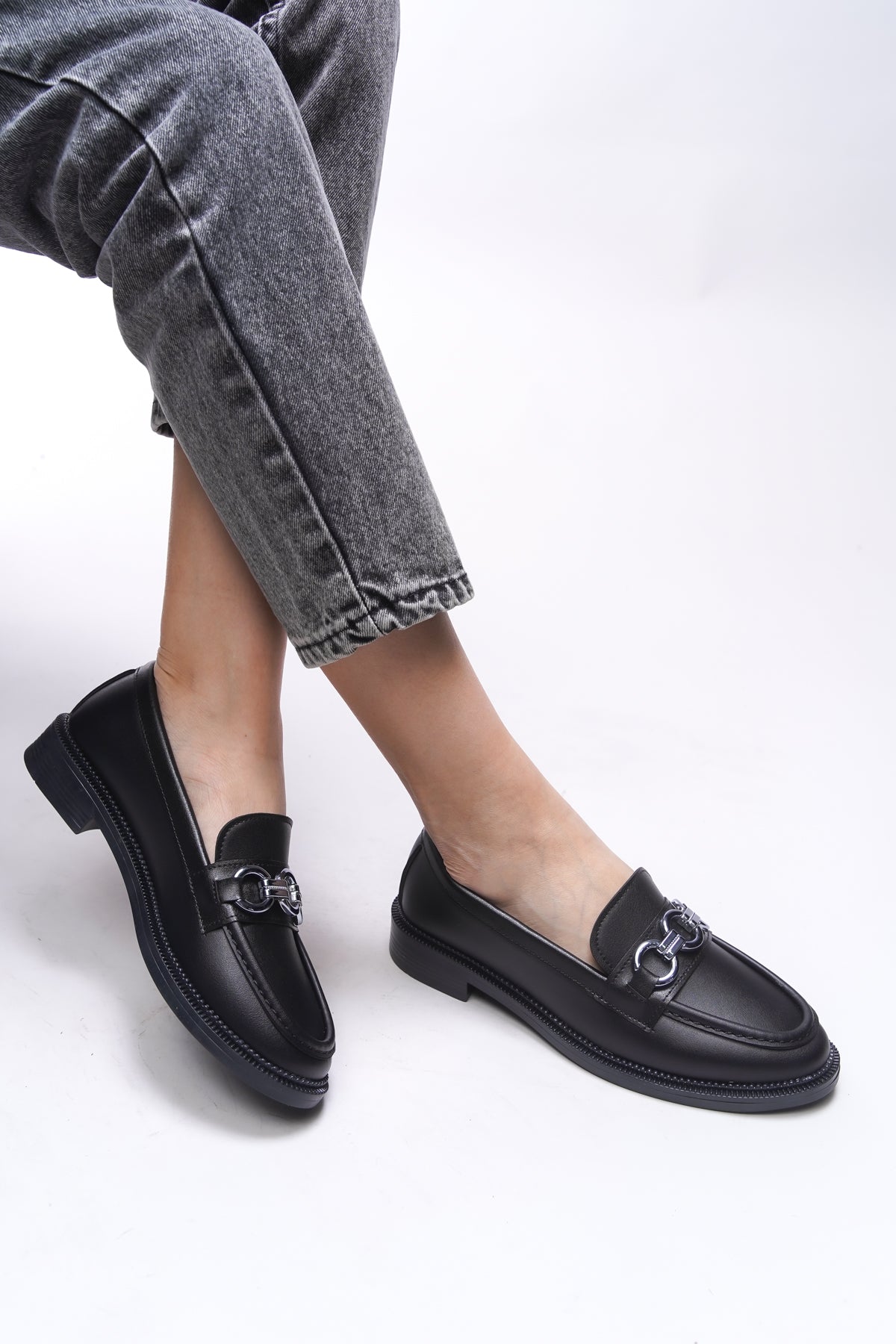 Riccon Johatalia Kadın Loafer 0012525
