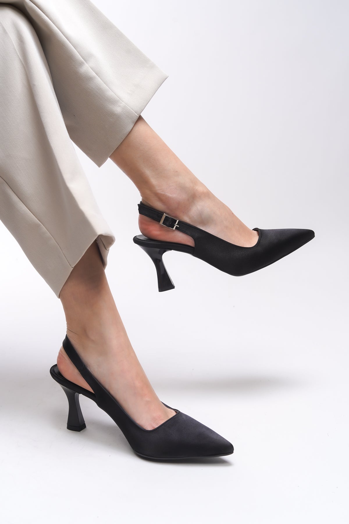 Riccon Jenelossa Kadın Topuklu Ayakkabı 0012013