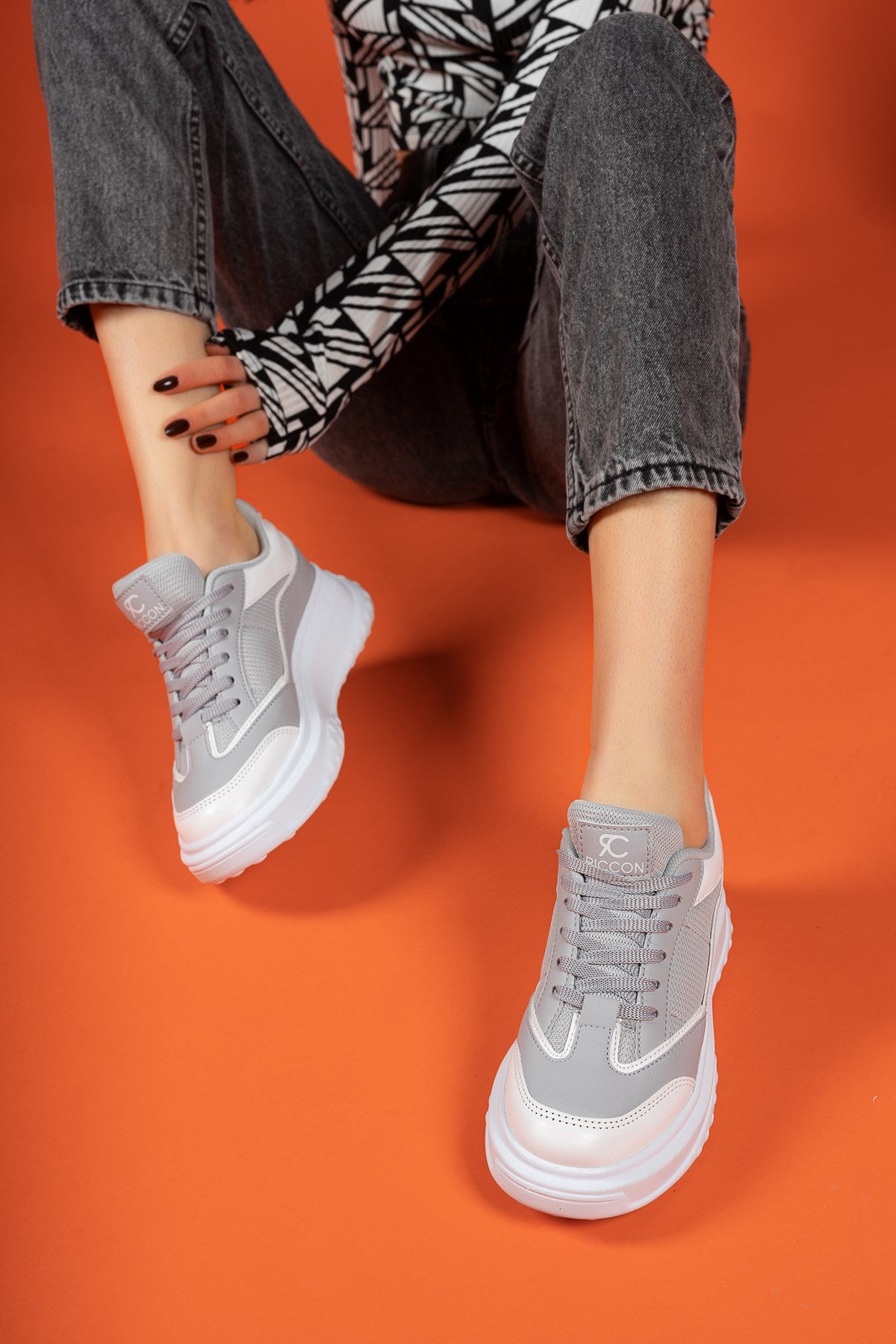 Riccon Kadın Sneaker 0012153