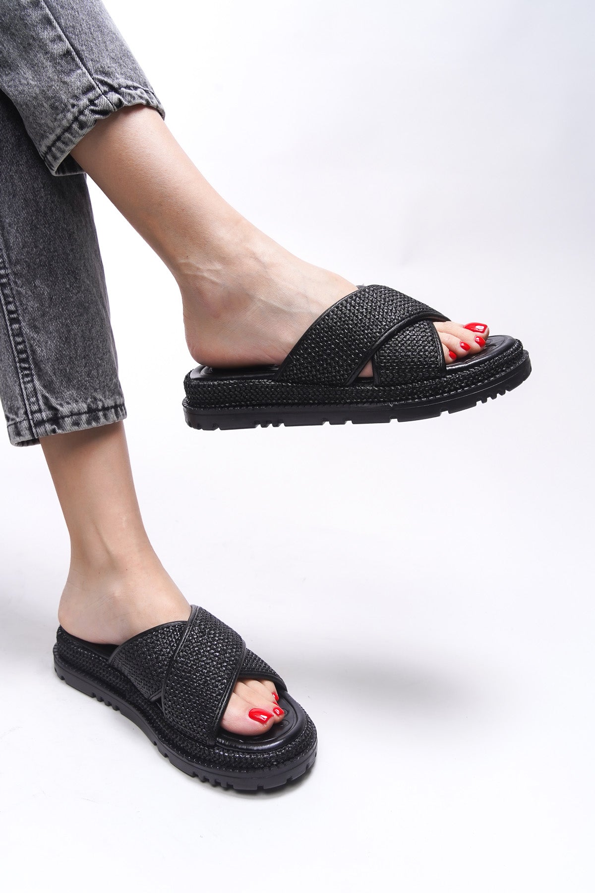 Riccon Civrurth Kadın Terlik 0012610