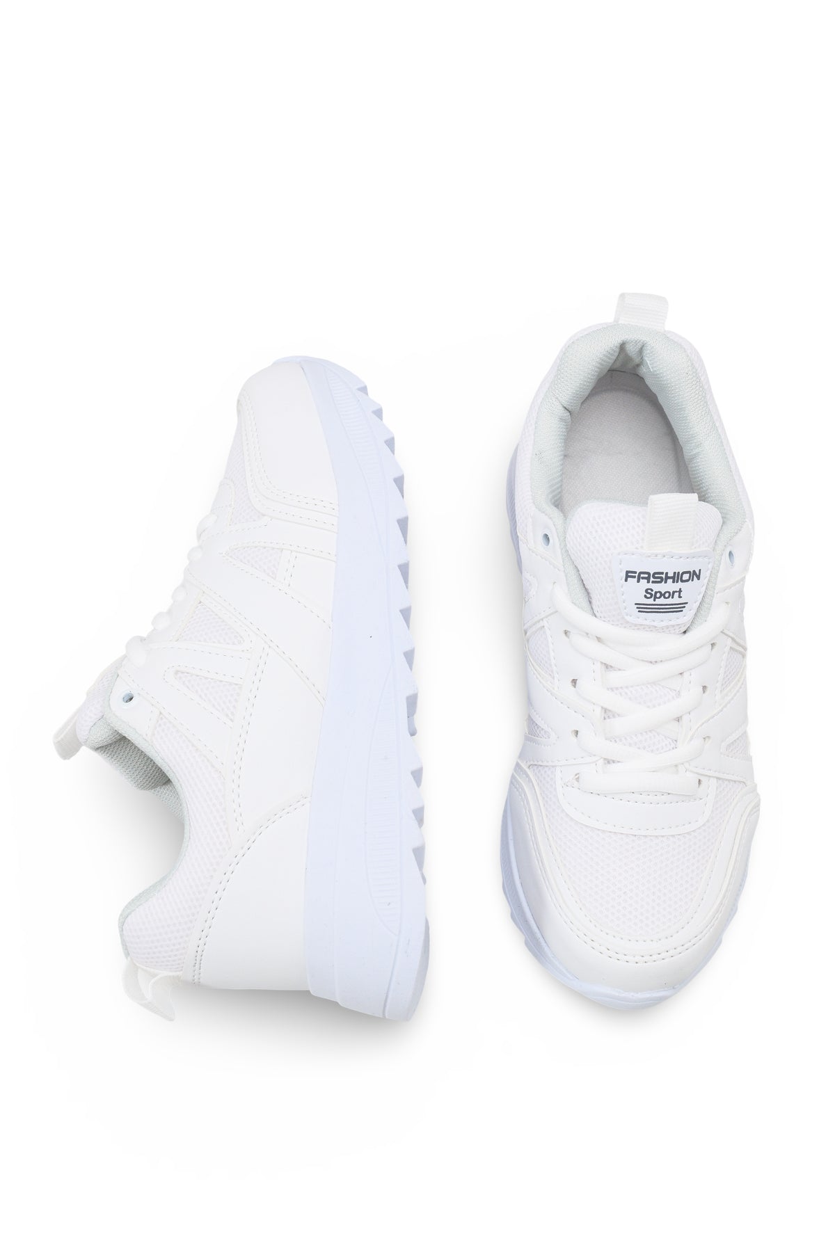 Riccon Vega Diva Kadın Sneaker 001203 Beyaz Beyaz