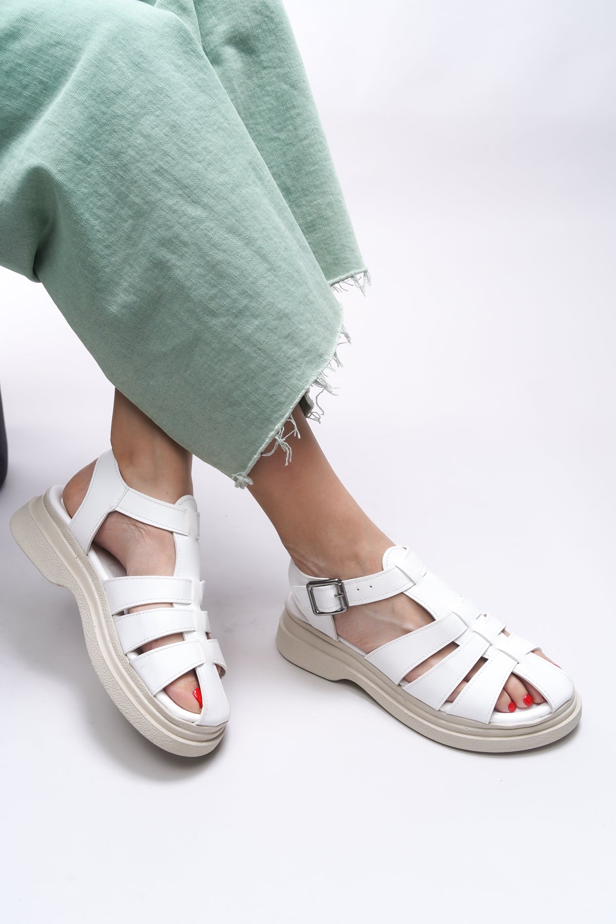 Riccon Rellynthi Kadın Sandalet 0012700