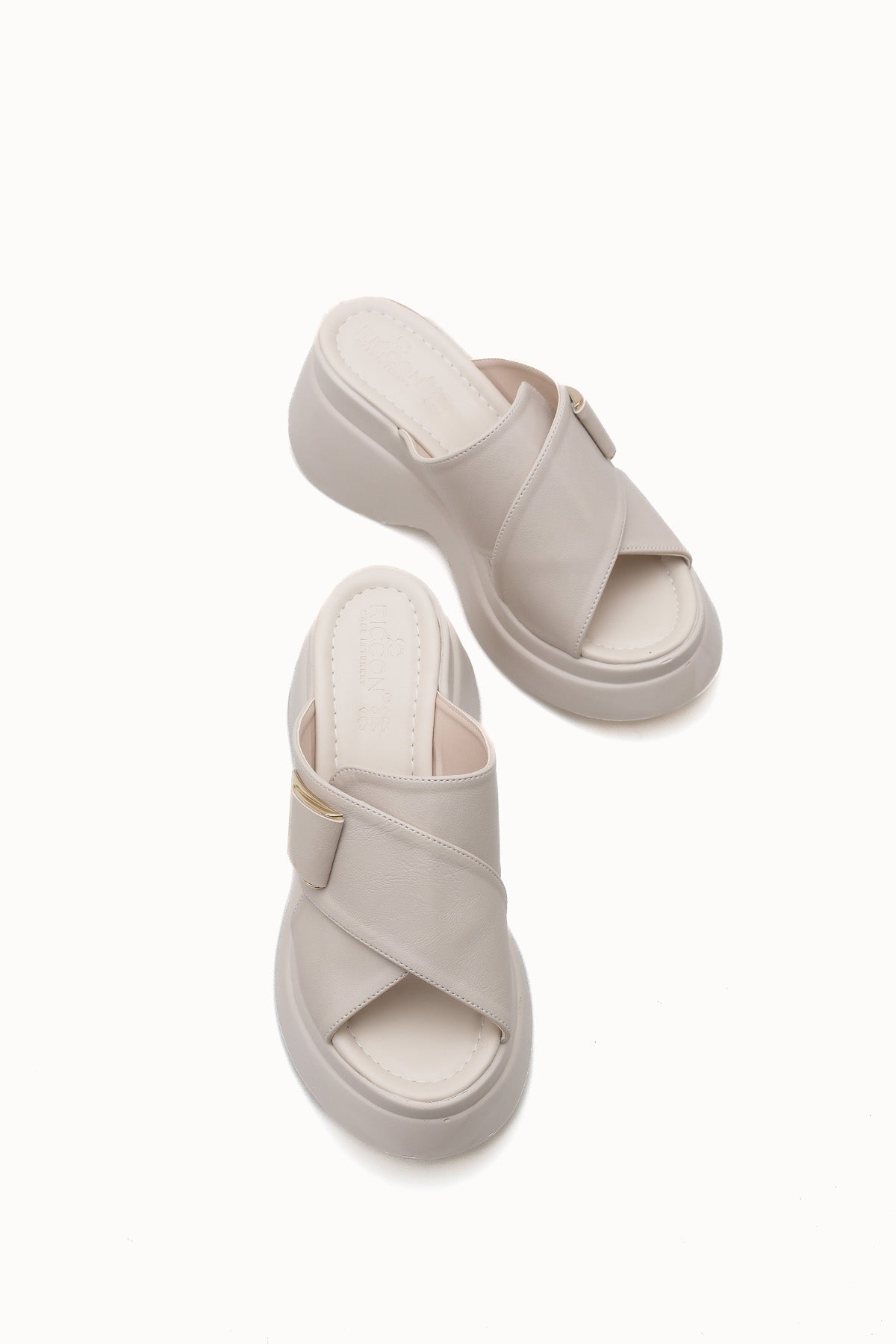 Riccon Kadın Terlik 0012915 Bej