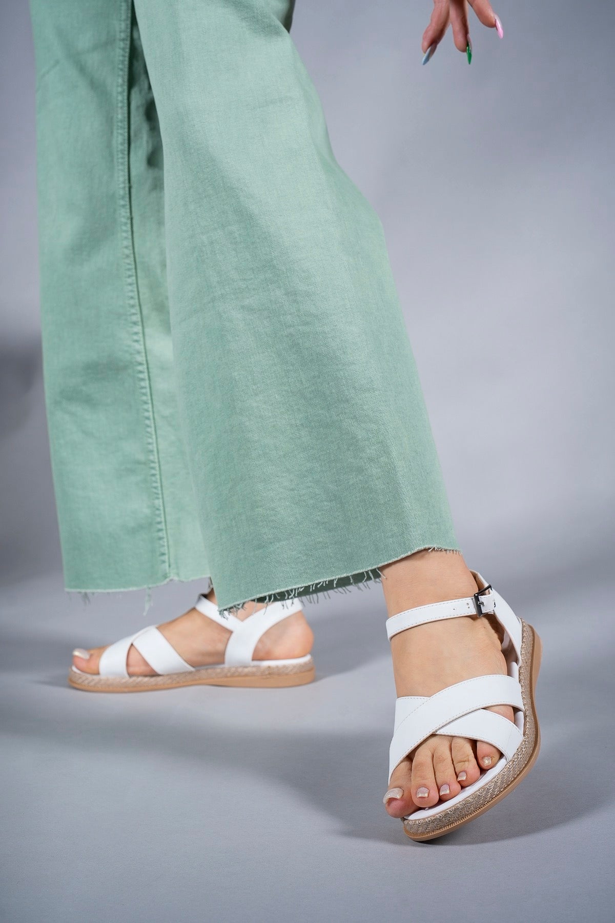 Riccon Kadın Sandalet 0012059