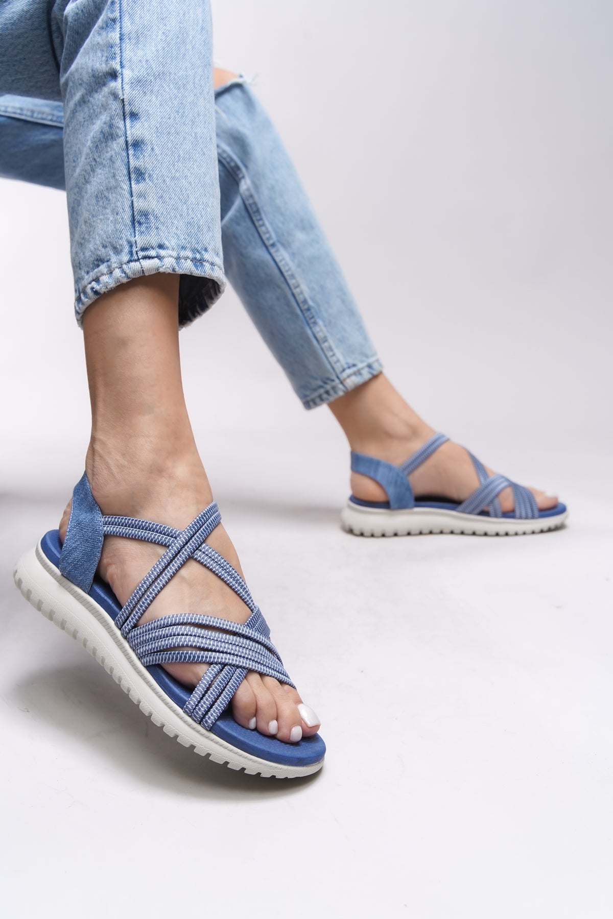 Riccon Lilzenya Kadın Sandalet 00121005