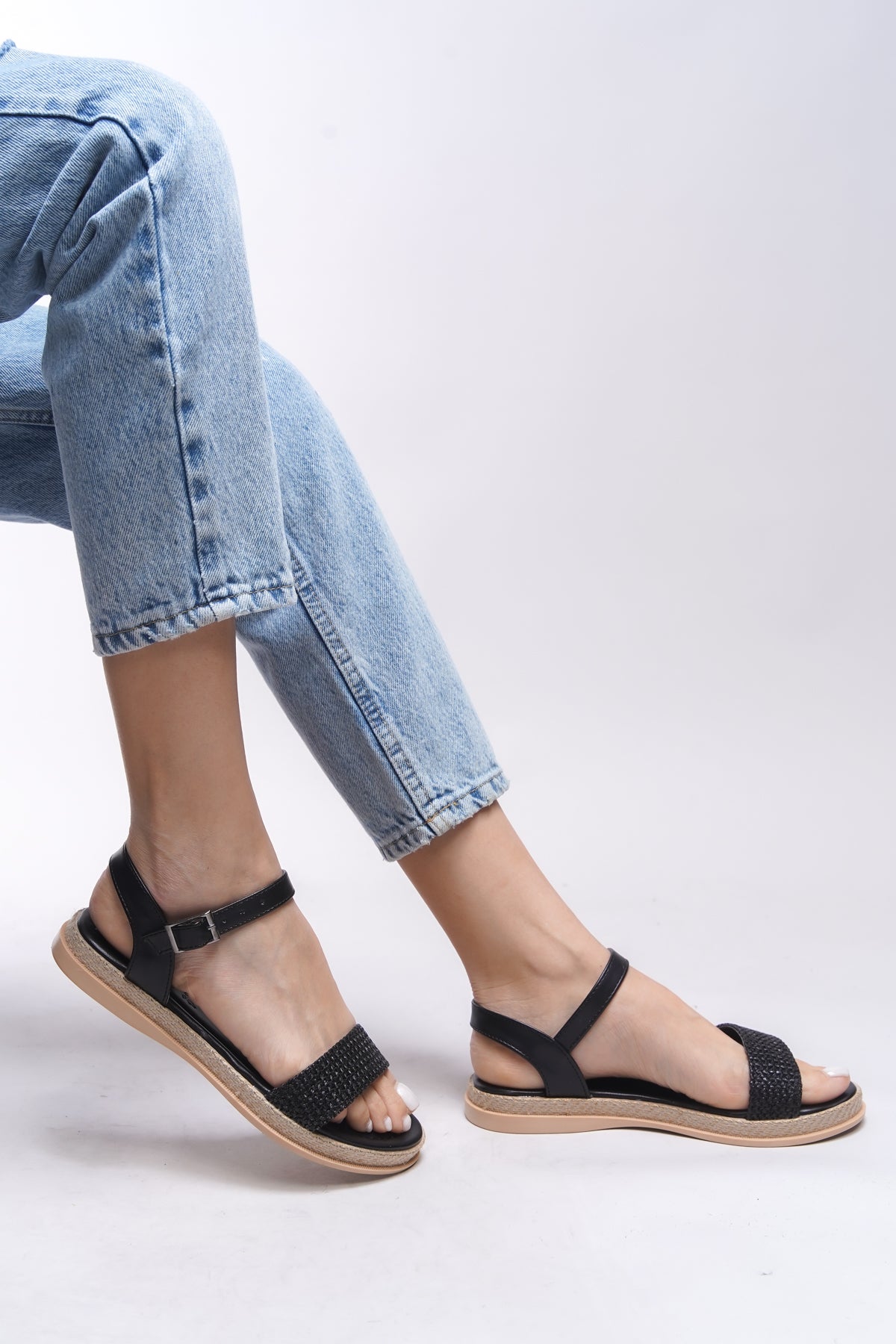 Riccon Kadın Sandalet 0012058