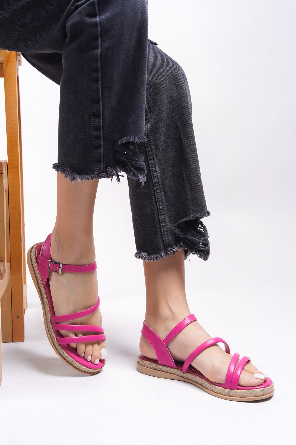 Riccon Lrenhil Kadın Sandalet 0012101