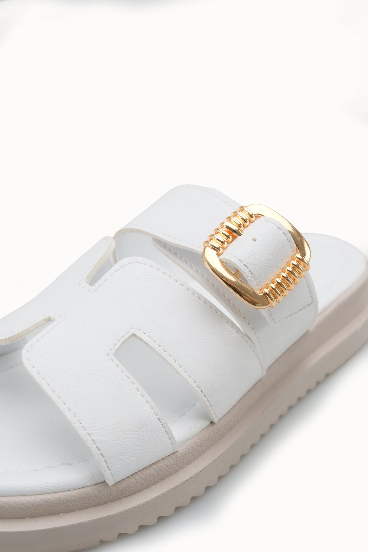 Riccon Kadın Terlik 00120404 Beyaz