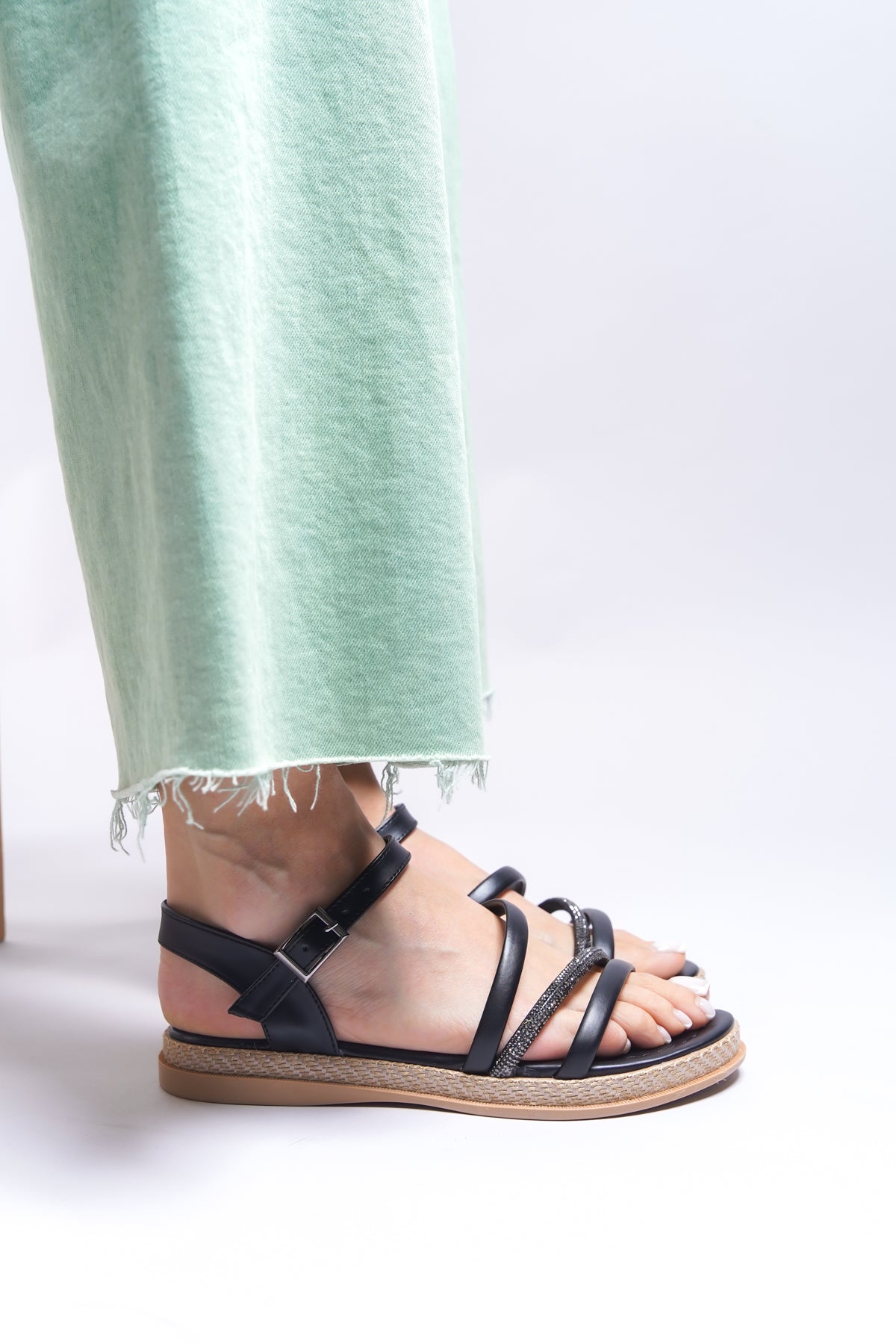 Riccon Thalnora Kadın Sandalet 0012102