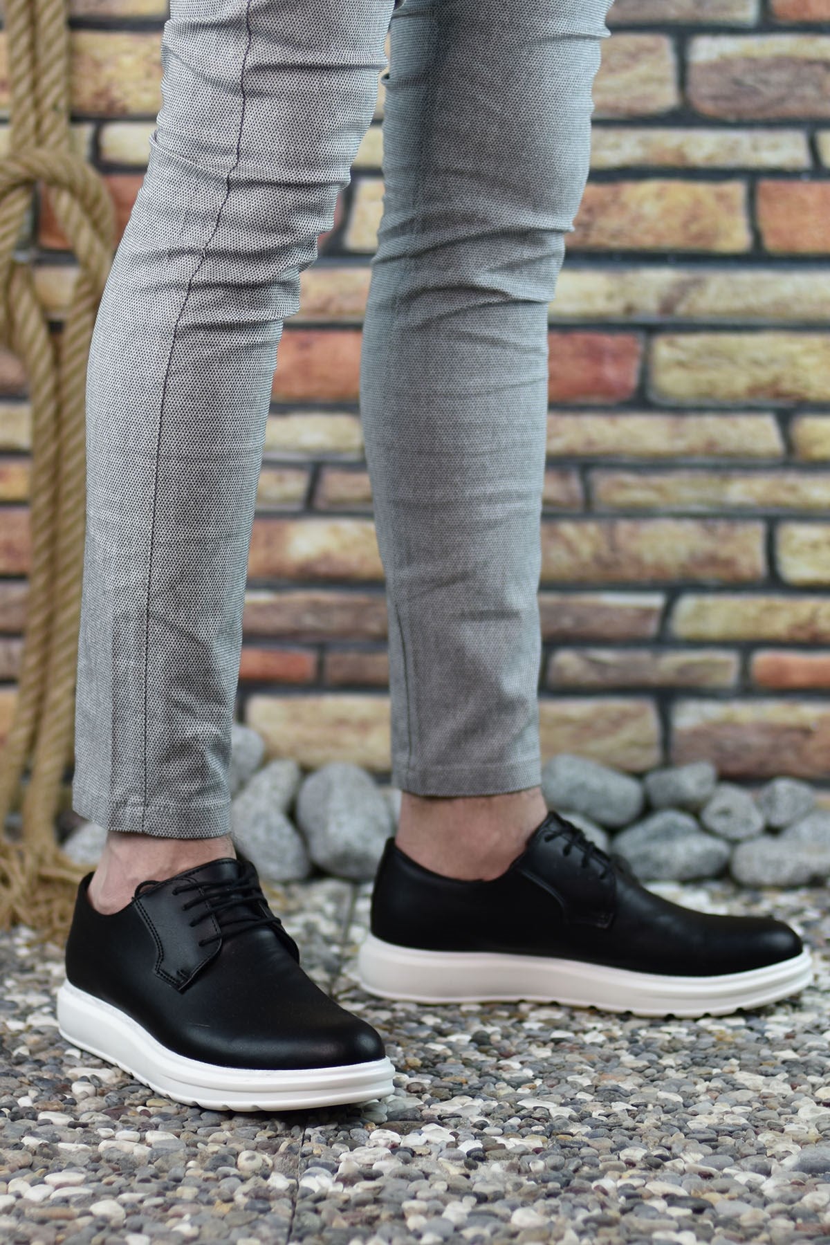 Riccon Yüksek Tabanlı Erkek Ayakkabı Rcn12548