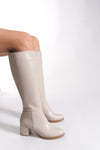 Riccon Kadın Diz Altı Çizme 0012504