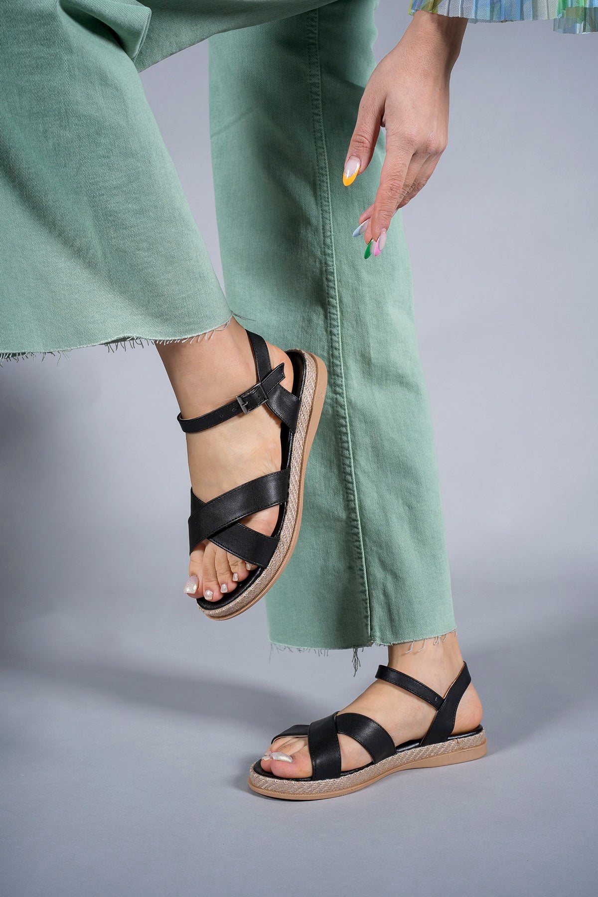 Riccon Kadın Sandalet 0012059