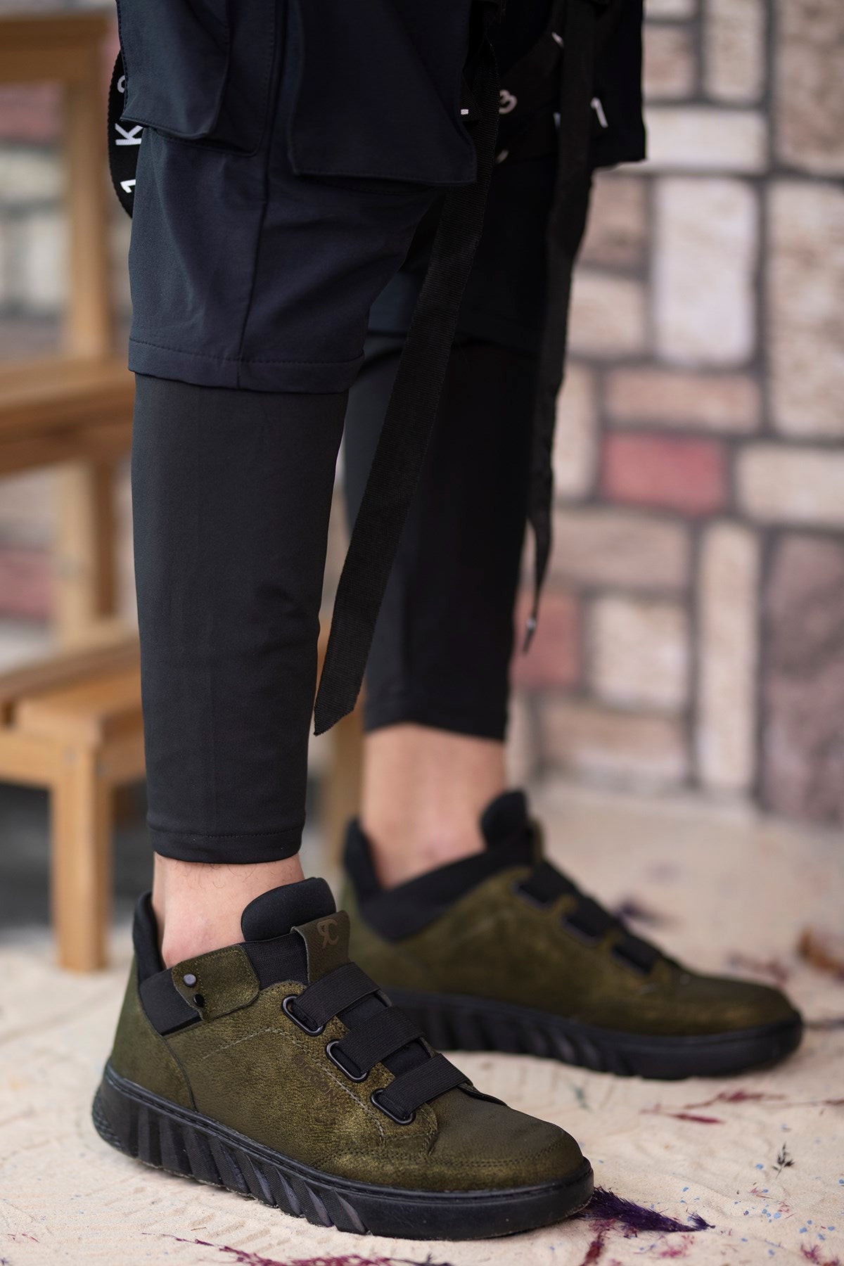 Riccon Unisex Sneaker Bot 0012383